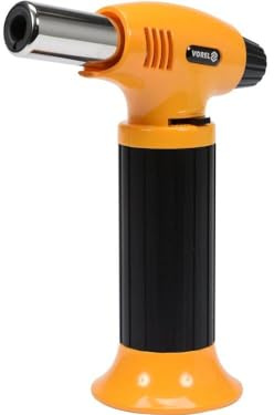 Mini lödlampa köksbrännare Piezo lödbrännare gasbrännare bunke 1300 °C