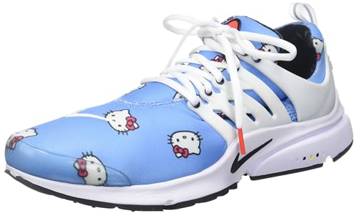 Nike Air Presto QS Herren Trainers DV3770 Sneakers Schuhe (UK 9 US 10 EU 44, University Blue Black White 400)
