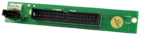 Ruilogod 50 Pin -ROM-kontakt till 40 Pin IDE HDD Adapter Connetor