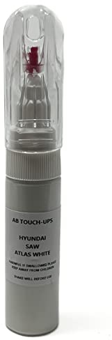 TOUCH UP FOR HYUNDAI SAW ATLAS WHITE TOUCH UP PAINT PEN/BRUSH