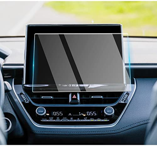 CDEFG Kompatibel med Toyota Corolla 2022-2024 2025, navigeringsskyddsfilm härdat glas 9H 10,5 tums GPS-skärmskydd bilfilm Corolla Cross Touring Sports GR hybrid hathback-tillbehör