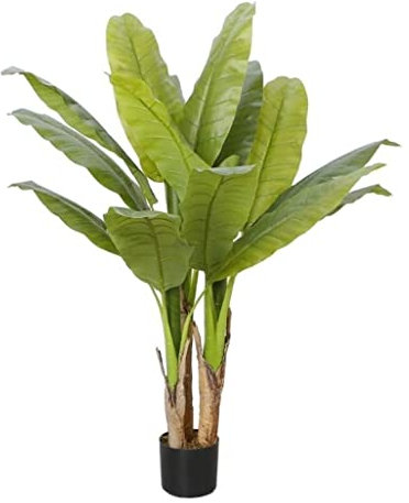 Dekorativa Konstgjorda Växter Konstgjord Bananträd Heminredning Vardagsrum Trädgård Simuleringsväxt Bonsai Fake Tree Housewarming Konstgjort Träd Stor