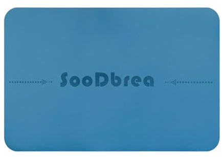 SooDbrea Mini Yoga Mat, Warrior-like Grip,Non-Slip,Alignment System,Head,Knee and Elbow Pad,Meditation Mat,Abdominal wheel pad,Portable