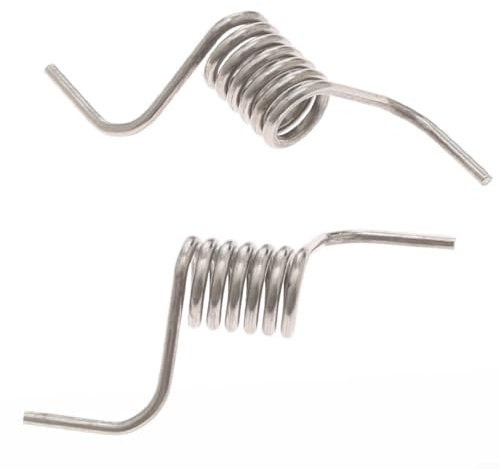 CNANRNANC Muelle para puerta de frigorífico MHY62044106 LFC28768SB para puerta de frigorífico, accesorios de repuesto (2 unidades)