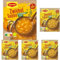Maggi Guten Appetit, Zwiebel Suppe, 55g Beutel, ergibt 4 Teller, 5er Pack (1 x 55g)