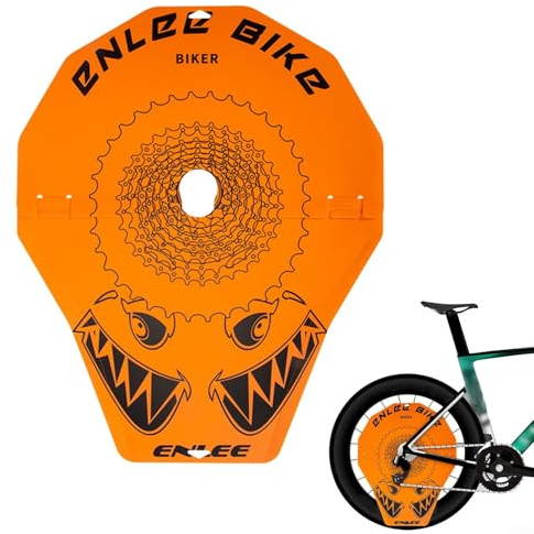 Housse de frein à disque pour vélo de montagne, protège les étriers de frein contre les rochers et les débris et amovible, convient pour une utilisation en intérieur (D)
