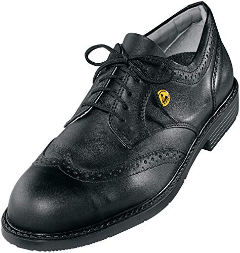 Uvex Office, Herren SRA Arbeitsschuhe, Schwarz (Schwarz Schwarz), 38 EU (5 UK)