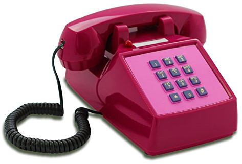 Opis PushMeFon Cable: Teléfonos Antiguos Vintage/Telefono Antiguo/TeléFono Antiguo/Teléfono Retro/Telefono Fijo Antiguo/Telefono Retro Vintage/Teléfono Fijo Antiguo Rosa Violeta