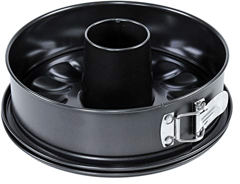 Ballarini Patisserie Tortiera Antiaderente, Alluminio, Nero, 24 cm