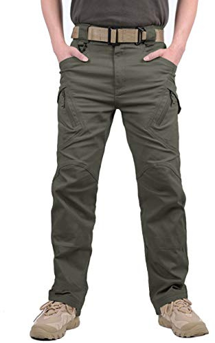 MAGCOMSEN Men's Outdoor Scratch-Resistant Tactical Pants | Tactical, Cargo, Outdoor, Fishing, Hiking, Travel, Daily Work, Lightweight, Scratch-Resistant, Durable, Soft Breathable