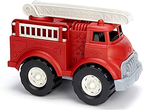 Green Toys Fire Truck, Red CB