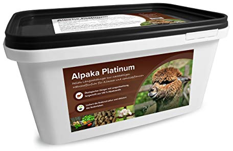 Traction professionnelle UG Alpaka Platinum, Engrais pour une alimentation durable des aliments pour les chambres et les plantes de légumes.