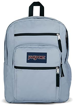 JanSport Laptop Backpack - Computer Bag with 2 Compartments, Ergonomic Shoulder Straps, 15” Laptop Sleeve, Haul Handle - Blue Dusk