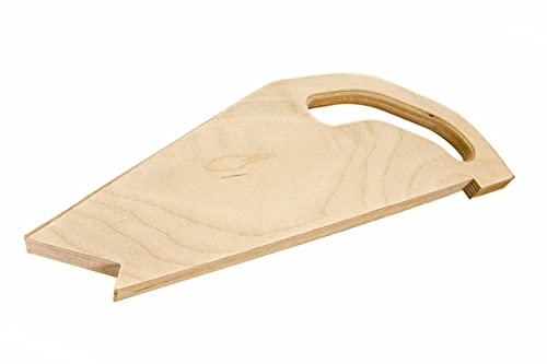 2 in 1 – Bastone di scorrimento per seghe circolari da tavolo, frese e pialla, in Multiplex