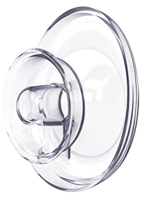 Brustschalen für Elvie Stride Milchpumpe – 21 mm | 2er-Pack | Brusthaube zum Pumpen von Milch | Grundausstattung für elektrische Milchpumpen | BPA-frei, spülmaschinengeeignet