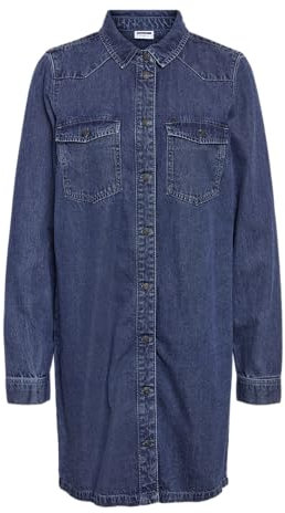 Nmnew Signe L/S Denim Dress Vi002Mb Noos