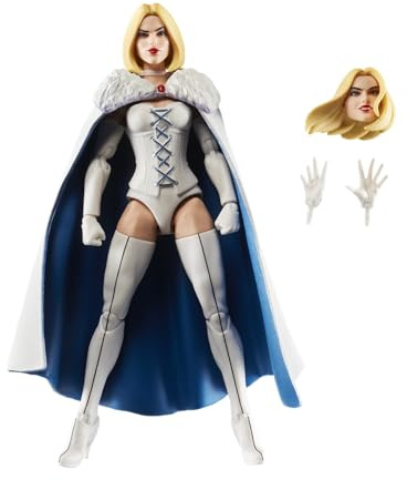 Marvel Legends Series Emma Frost Action Figure, White