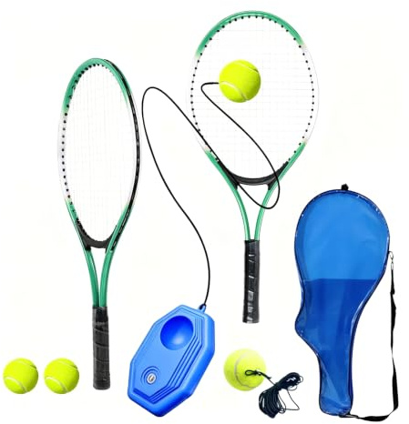 Raquettes de Tennis, Ensemble d'entraîneur de Tennis, Vert