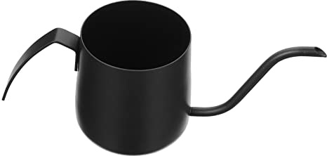 ULTECHNOVO Cafetera De Goteo De Acero Inoxidable Manual Con Recipiente Para Café Para Cocina o Despacho Diseño