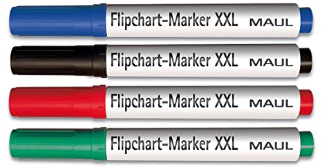 Maul Flipchart-Marker-Set XXL,