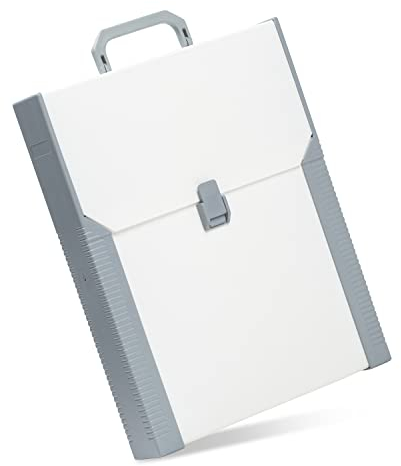 Aristo Transporttasche Studio Case (Format A3, für den Transport von Artisto Zeichenplatten, mit Griff, Kunststoff) beige/grau