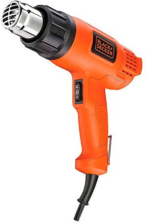 Black+Decker KX1650-QS - Decapador 1.750 W, hasta 600˚C, 230 V, Rojo