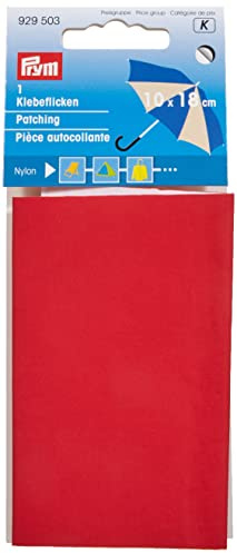 Prym Nylon Reparaturflicken rot