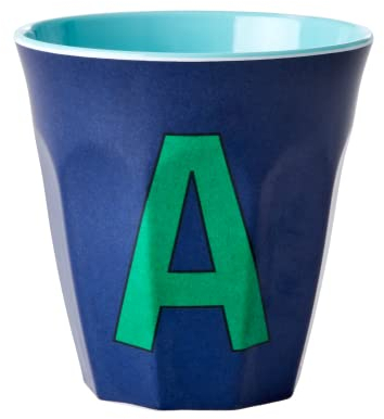 Medium Melamin Becher - Dunkelblau