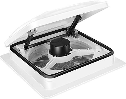 Starvent Ventilatore da tetto per camper da 11 reversibile a 6 velocità (bianco 11)
