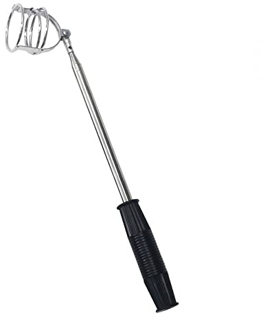 MiOYOOW Golfball Retriever einziehbarer Golfball Sammler tragbares Golfzubehör für den Außenbereich