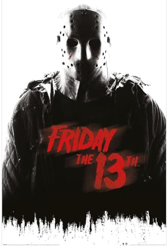 Pyramid International Friday The 13:e affisch (Jason Voorhees)