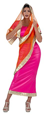 My Other Me Me Fun Company S.L. Déguisement Indien pour Femme (Chemise, Jupe et châle)