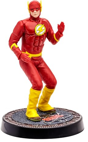 Lansay Movie Maniacs – Sheldon im Flash-Kostüm – The Big Bang Theory – Sammlerfigur & Zubehör – Filmfiguren – ab 12 Jahren