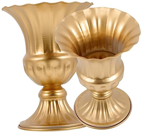 Cabilock 2pièces Vase De Cimetière Lot de Support De Fleurs pour Jardin Et Urne Délicat Et Élégant