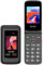Qubo GSM Handy für Senioren 4G, Flip-Telefone, große Tasten, hohe Lautstärke, SOS-Funktion, 2,4 Zoll + 1,77 Kontakte mit Bildern, Schnellanruf, Seniorenhandy schwarz