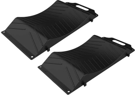 OLPRO Tyre Savers – Pack of 2 | Heavy Duty Caravan Wheel Chocks | Prevent Tyre Deformation | Durable, Lightweight Wheel Stoppers for Car, Campervan, Motorhome or Trailer Storage