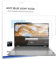 carinacoco 2 Pack Screen Protector for Lenovo IdeaPad Flex 3 Chromebook 15 inch, Ultra Thin Soft Toughness HD Clear Premium Shatterproof Anti-Scratch No Bubbles Touch Sensitive PET Film