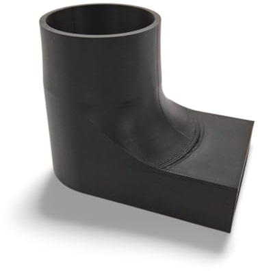 Generisch Luftstrom-Adapter für Truma Ø 55–57 mm – Umlenkhilfe für warme Luft