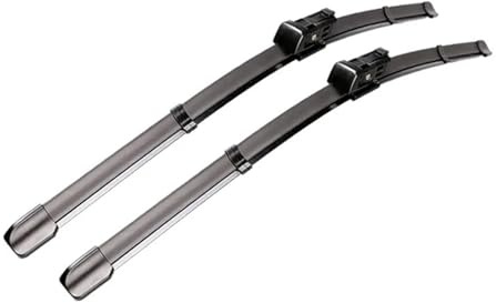 MTVTFECEWG Escobillas limpiaparabrisas Escobillas Limpiaparabrisas Delanteras Y Traseras para Volvo XC60 MK1 2009-2016 XC 60 Parabrisas para Coaster Accesorios para Ventanas De Coche 2010(LHD,Frente)