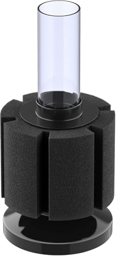 BEGONDIS Aquarium Sponge Filter, Bio-Filtration System for Fish Tank, Betta Tank & Breeding Aquariums – Gentle Flow for Fry, Shrimp & Sensitive Species (20-40L)