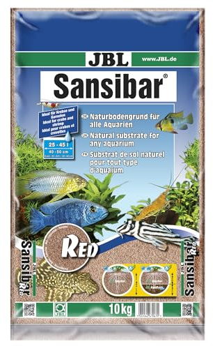 JBL Novopet Zanzibar Bottensubstrat för akvarium, 10 kg