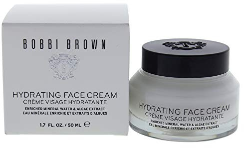 Bobbi Brown Hydrating Face Cream | Rich Yet Lightweight Moisturizer | Hyaluronic Acid, Trehalose, & Enriched Mineral Water Blend, 1.7 Fl Oz