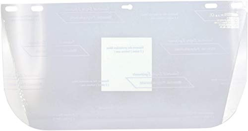 Bollé Safety BL20FAPI, Ersatz Polycarbonat Scheibe für Gesichtsschutz Gesichtsvisier BL20 der Serie B-Line Serie BL20