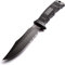 Seal Pup, Black Zytel Handle, Nylon Sheath