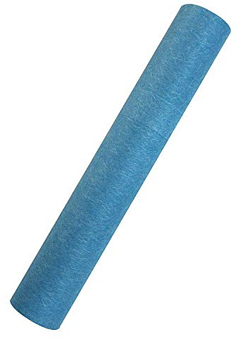 ONAO Shoji Paper Roll (11 x 118), Shoji Screen Replacement Paper, Japanese Shoji Gami, Made in JAPAN, Pale Blue