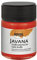 KREUL 91941-50 ml Peinture pour tissu Javana rouge pour tissus clairs, peinture à base d'eau à caractère crémeux, pénètre en profondeur dans les fibres, résistant au lavage après fixation