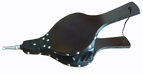 Soffietto per camini con manici in legno