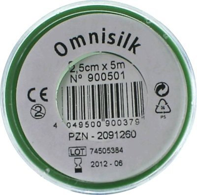 OMNISILK Fixierpfl.2,5 cmx5 m 1 St