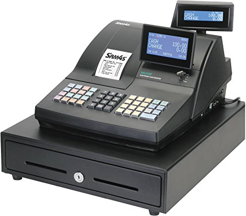SAM4S Electronic Cash Register NR-510R Single Station