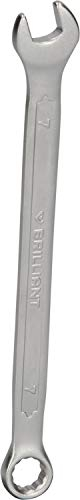 BRILLIANT TOOLS BT011907 Chiave combinata, 7 mm [Powered by KS TOOLS]